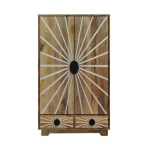 Wooden Storage Almirah